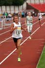 Girls under-13s 800 metres at the Gateshead Tartan Games Open.